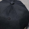 ODJB005 "Blackout" Baseball Cap - Okayama Denim Accessories - Selvedge