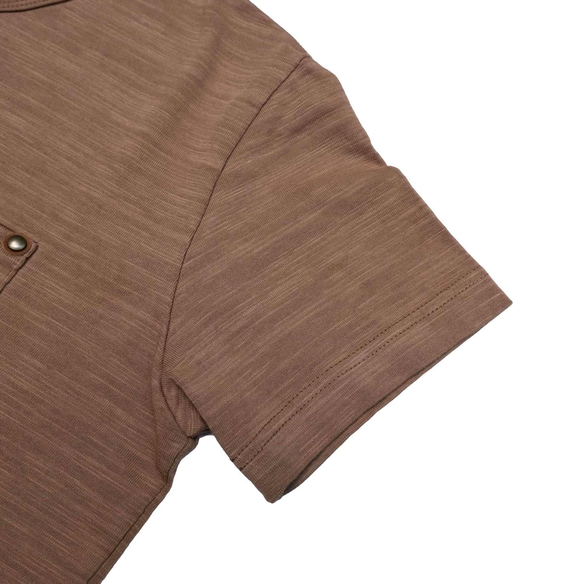 OD+PBJ Natural Kakishibu Slub Tee