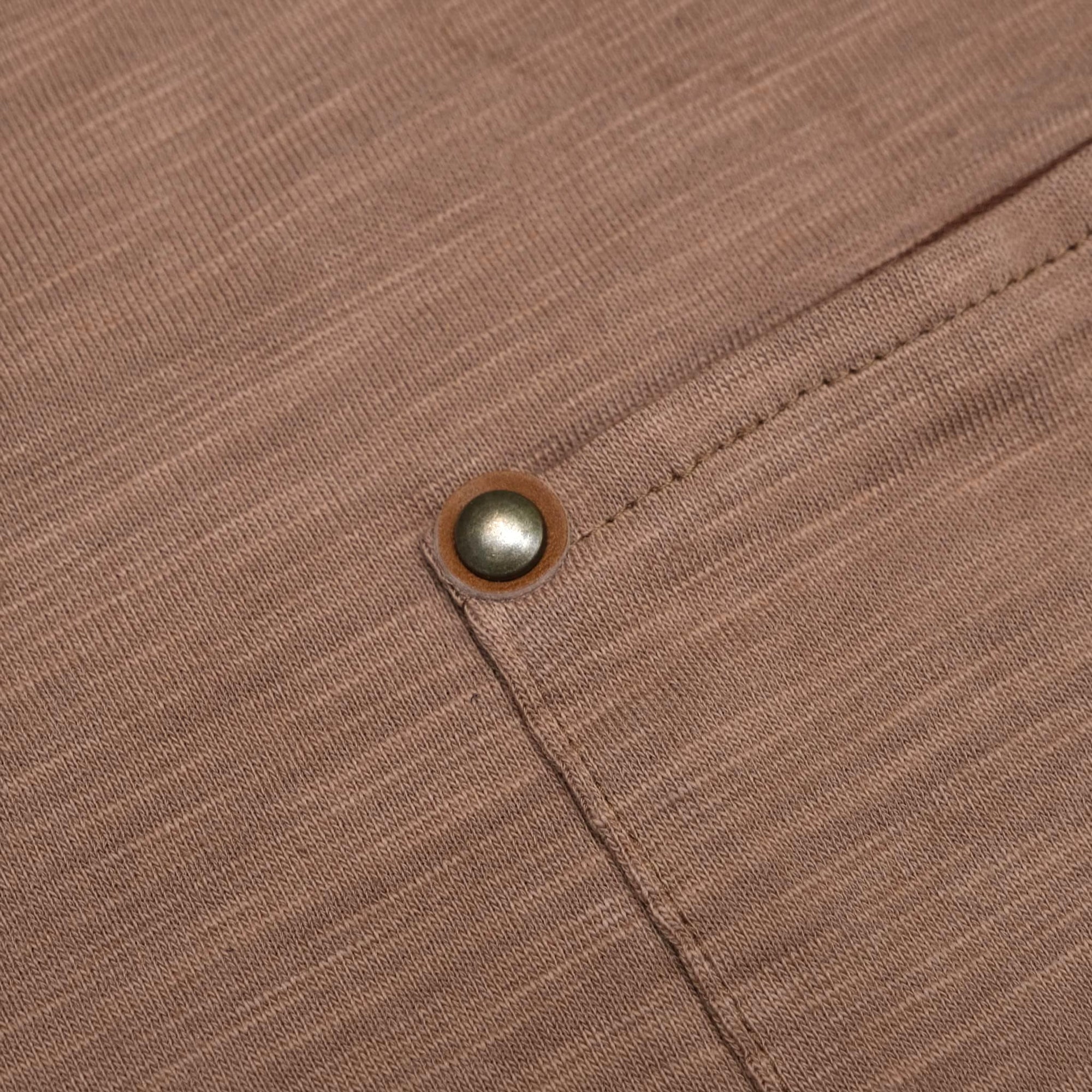 OD+PBJ Natural Kakishibu Slub Tee