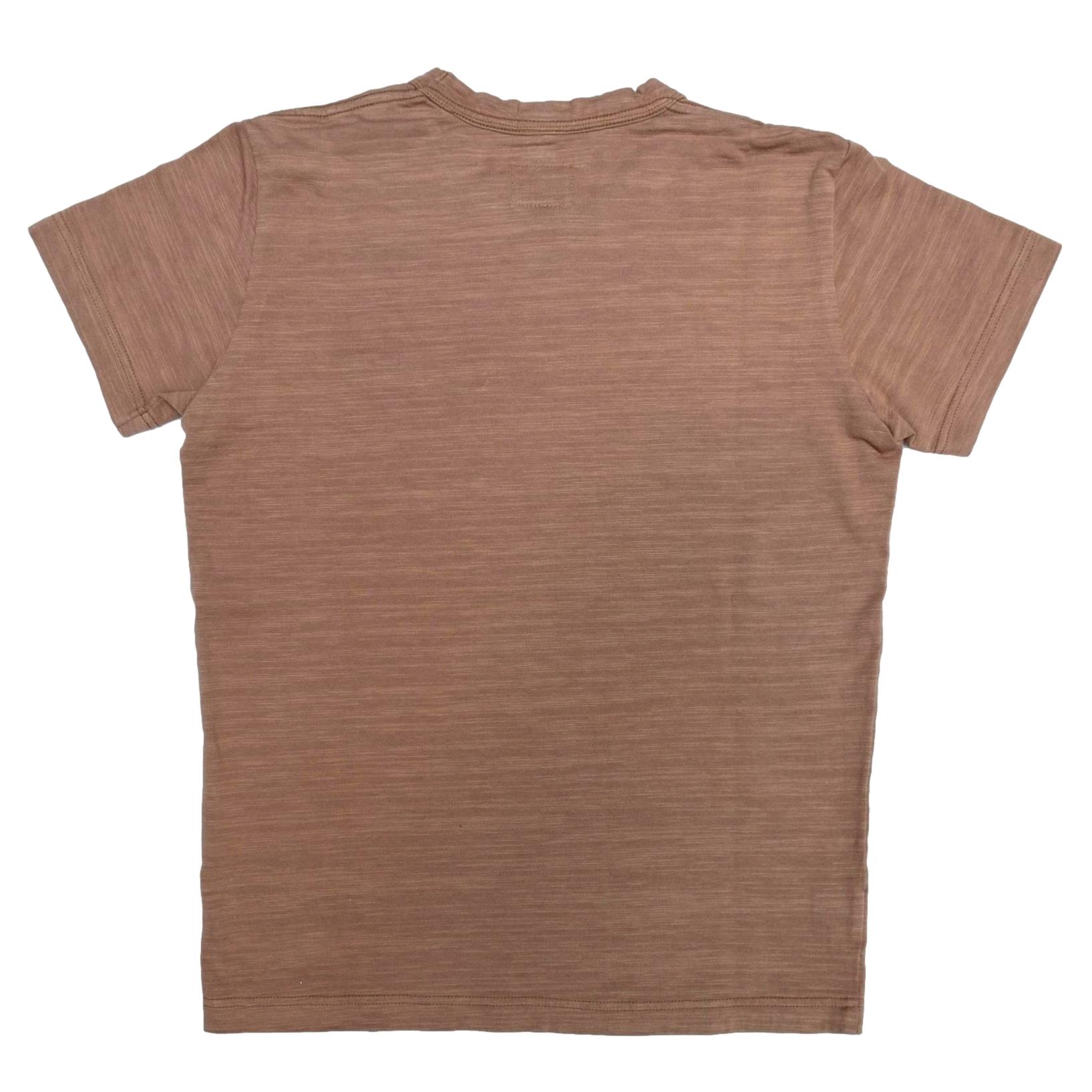 OD+PBJ Natural Kakishibu Slub Tee