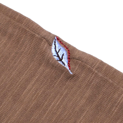 OD+PBJ Natural Kakishibu Slub Tee