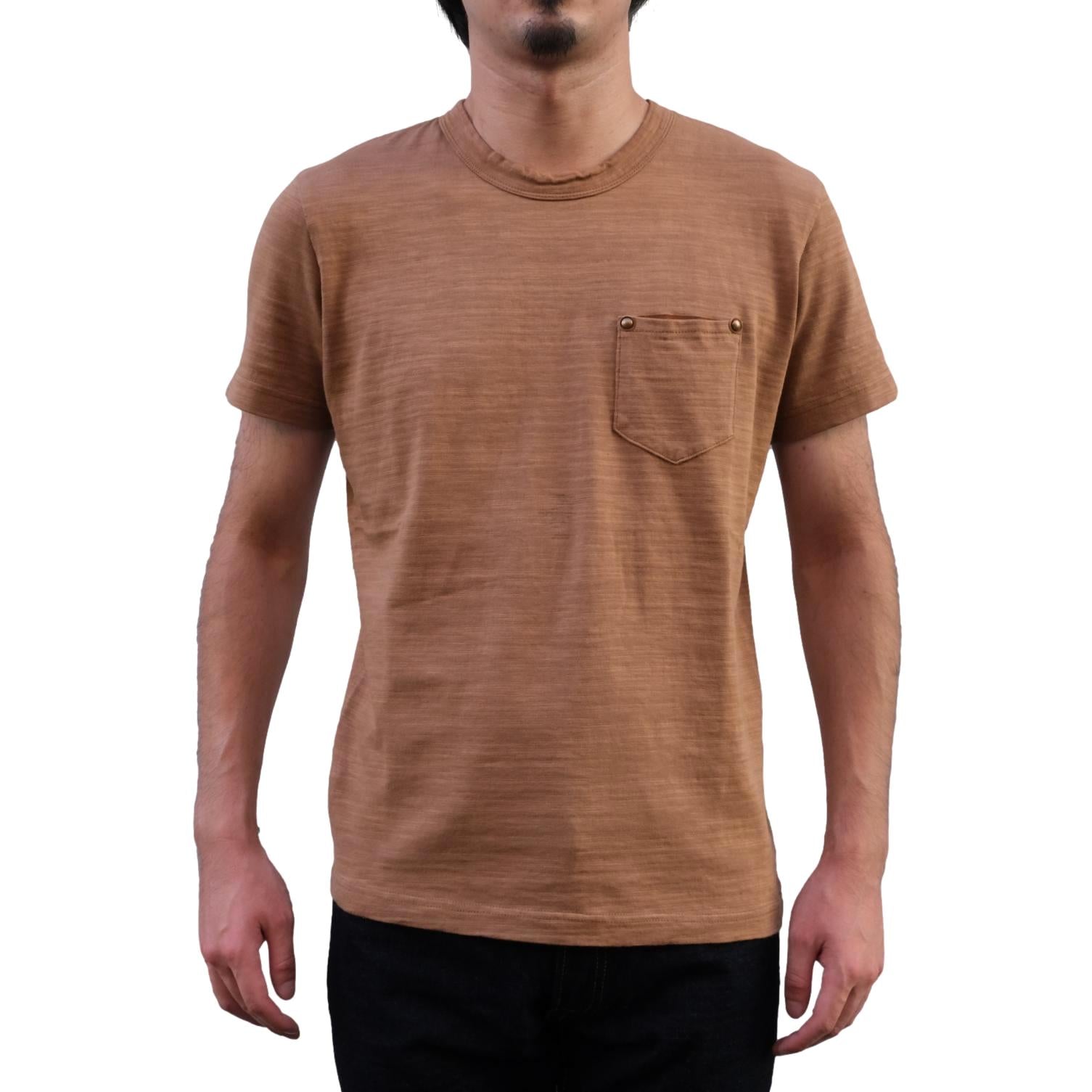 OD+PBJ Natural Kakishibu Slub Tee