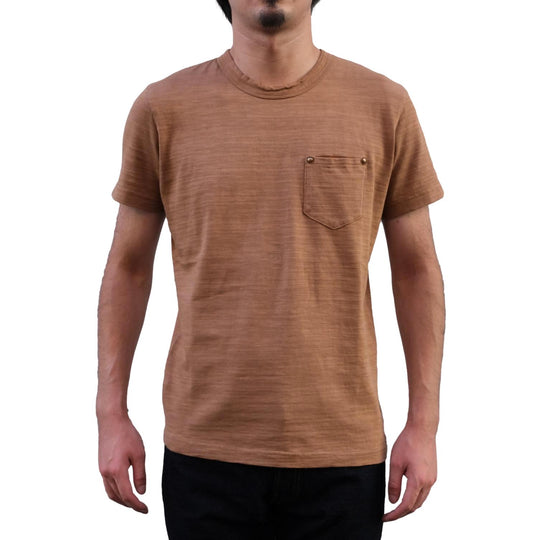 OD+PBJ Natural Kakishibu Slub Tee