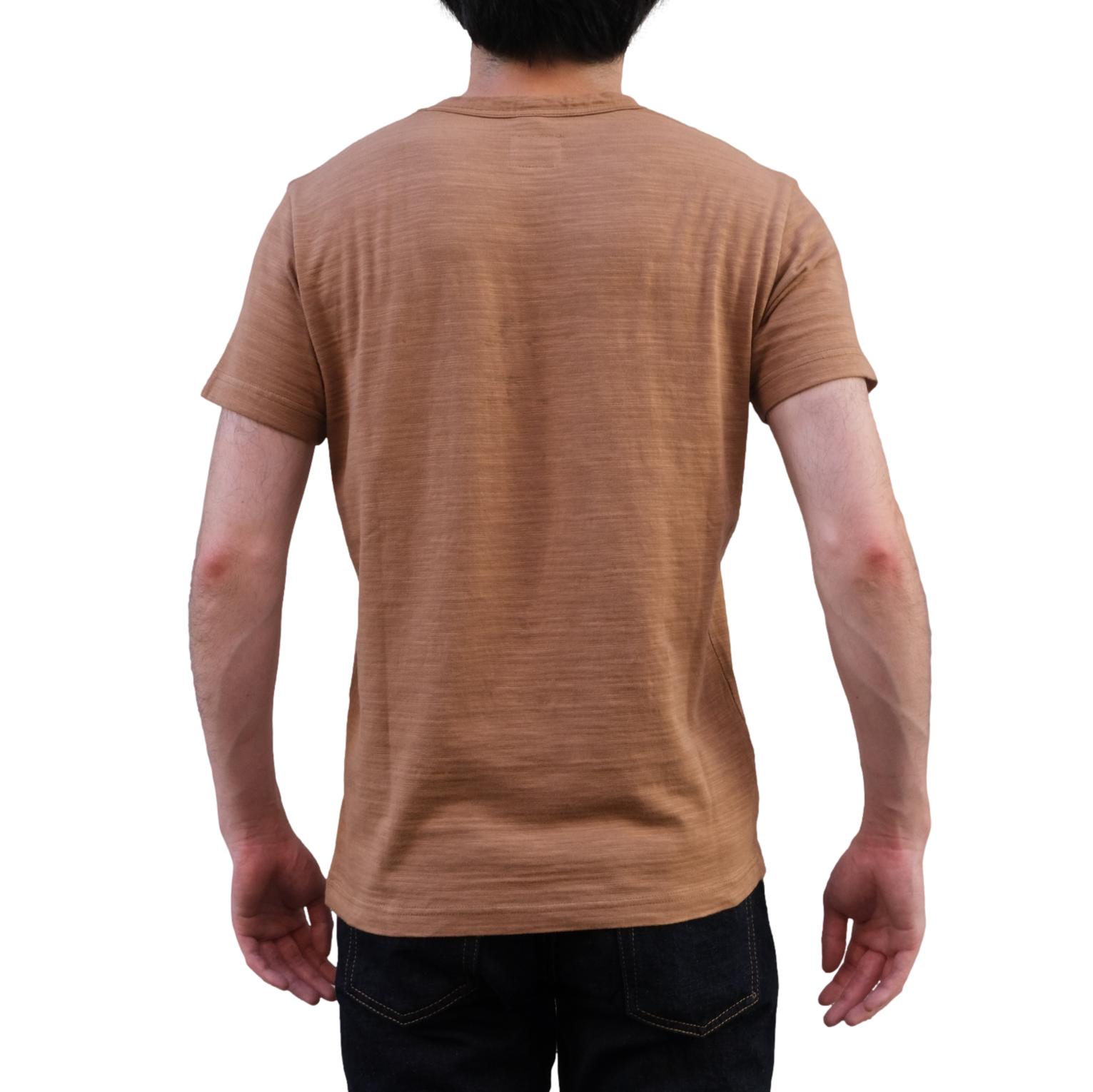 OD+PBJ Natural Kakishibu Slub Tee