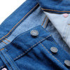 Pure Blue Japan 14.5oz. GRE-013 "Greencast Indigo" (Slim Tapered)