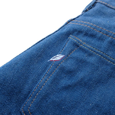 Pure Blue Japan 14.5oz. GRE-013 "Greencast Indigo" (Slim Tapered)