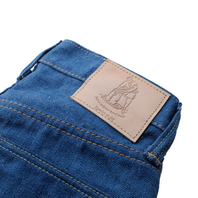 Pure Blue Japan 14.5oz. GRE-013 "Greencast Indigo" (Slim Tapered)