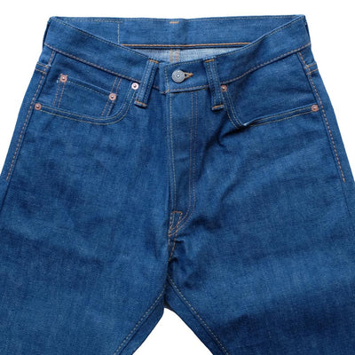 Pure Blue Japan 14.5oz. GRE-013 "Greencast Indigo" (Slim Tapered)