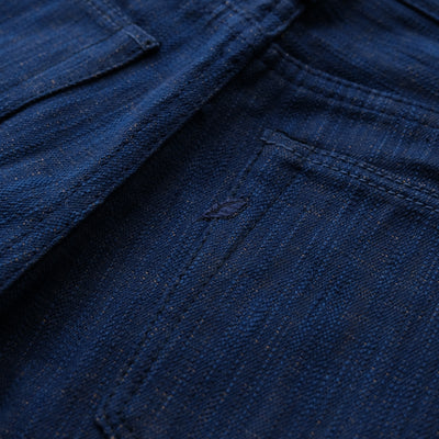 Pure Blue Japan KSAI-013 17.5oz. Natural Indigo x Kakishibu Selvedge Jeans (Slim Tapered)