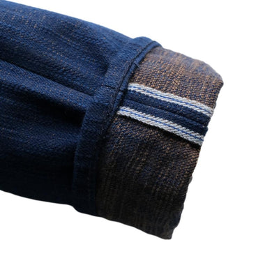 Pure Blue Japan KSAI-013 17.5oz. Natural Indigo x Kakishibu Selvedge Jeans (Slim Tapered)