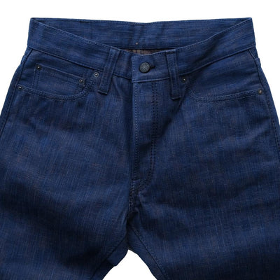Pure Blue Japan KSAI-013 17.5oz. Natural Indigo x Kakishibu Selvedge Jeans (Slim Tapered)