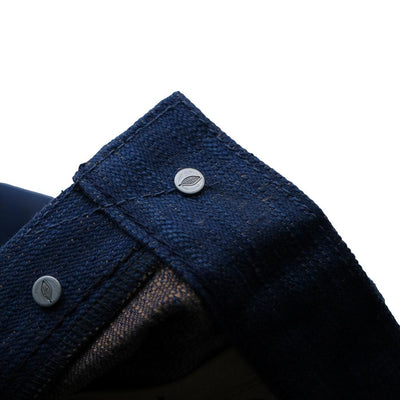 Pure Blue Japan KSAI-013 17.5oz. Natural Indigo x Kakishibu Selvedge Jeans (Slim Tapered)