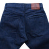 Pure Blue Japan KSAI-013 17.5oz. Natural Indigo x Kakishibu Selvedge Jeans (Slim Tapered)