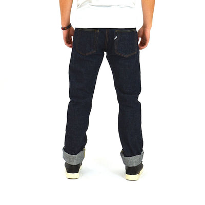 Pure Blue Japan XX-005 (Slim Straight) - Okayama Denim Jeans - Selvedge