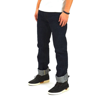 Pure Blue Japan XX-005 (Slim Straight) - Okayama Denim Jeans - Selvedge