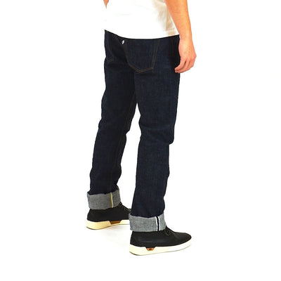 Pure Blue Japan XX-005 (Slim Straight) - Okayama Denim Jeans - Selvedge