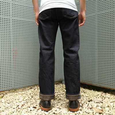 Pure Blue Japan OG-003 14oz. Organic Cotton Selvedge Jeans (Regular Straight)