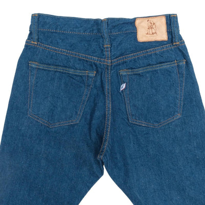 Pure Blue Japan 12oz-GRE-013 "Greencast Indigo" (Slim Tapered)