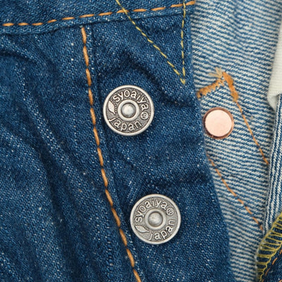 Pure Blue Japan 12oz-GRE-013 "Greencast Indigo" (Slim Tapered)