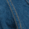 Pure Blue Japan 12oz-GRE-013 "Greencast Indigo" (Slim Tapered)