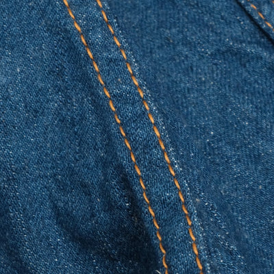 Pure Blue Japan 12oz-GRE-013 "Greencast Indigo" (Slim Tapered)