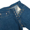 Pure Blue Japan 12oz-GRE-013 "Greencast Indigo" (Slim Tapered)
