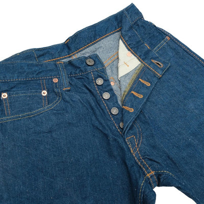 Pure Blue Japan 12oz-GRE-013 "Greencast Indigo" (Slim Tapered)