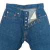 Pure Blue Japan 12oz-GRE-013 "Greencast Indigo" (Slim Tapered)
