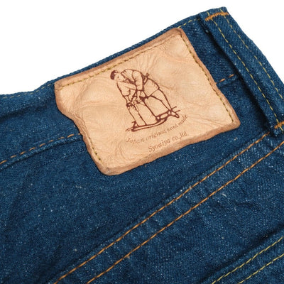 Pure Blue Japan 12oz-GRE-013 "Greencast Indigo" (Slim Tapered)