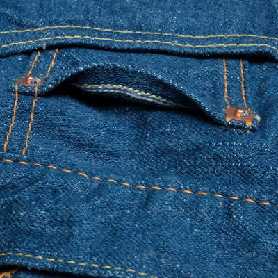 Pure Blue Japan 12oz-GRE-013 "Greencast Indigo" (Slim Tapered)
