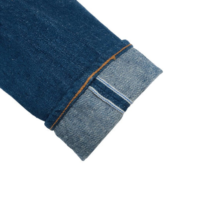 Pure Blue Japan 12oz-GRE-013 "Greencast Indigo" (Slim Tapered)