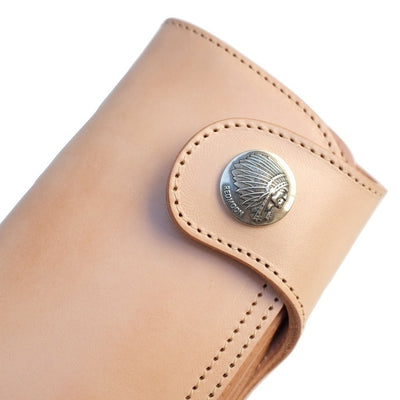 Pailot River Long Wallet - Okayama Denim Accessories - Selvedge
