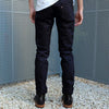 OD+PBJ 20th Anniversary 16oz. Deep Indigo Selvedge Jeans (Slim Tapered) - Okayama Denim Jeans - Selvedge