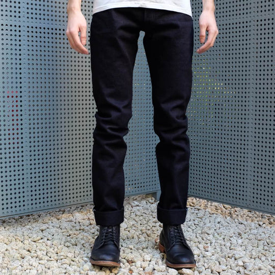 OD+PBJ 20th Anniversary 16oz. Deep Indigo Selvedge Jeans (Slim Tapered)
