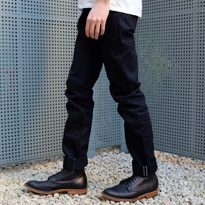 OD+PBJ 20th Anniversary 16oz. Deep Indigo Selvedge Jeans (Slim Tapered) - Okayama Denim Jeans - Selvedge