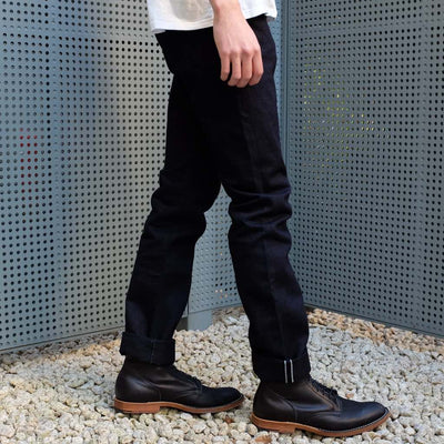OD+PBJ 20th Anniversary 16oz. Deep Indigo Selvedge Jeans (Slim Tapered) - Okayama Denim Jeans - Selvedge