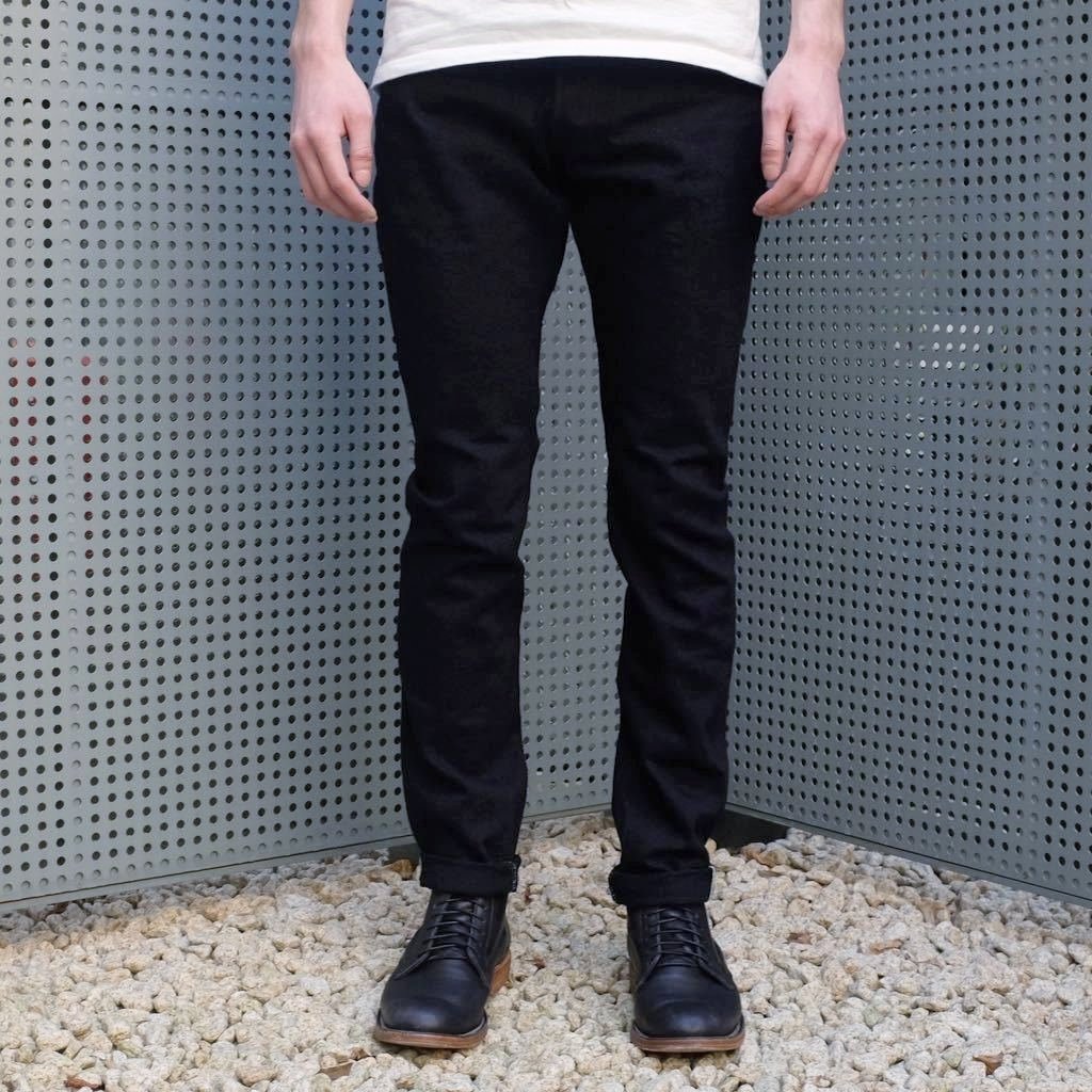 パンツ ends and means Relaxed fit Denim Indigo Relaxed fit jeans in indigo denim | Armani Exchange