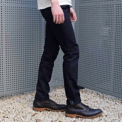 OD+PBJ 20th Anniversary 16oz. Deep Indigo Selvedge Jeans (Relaxed Tapered) - Okayama Denim Jeans - Selvedge