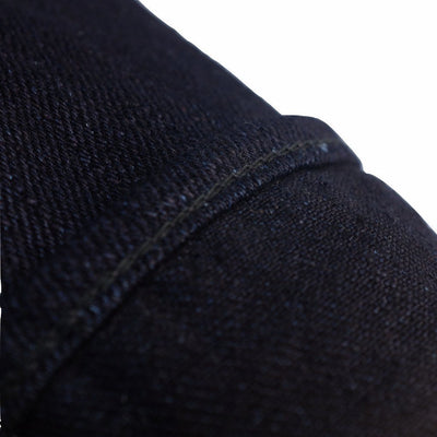 OD+PBJ 20th Anniversary 16oz. Deep Indigo Selvedge Jeans (Relaxed Tapered) - Okayama Denim Jeans - Selvedge