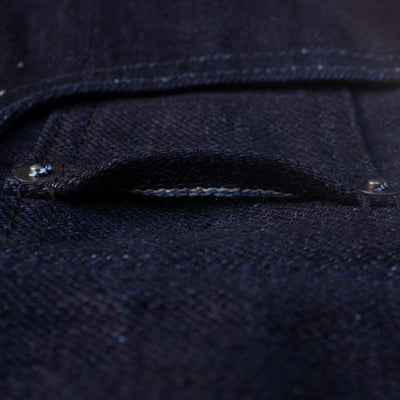 OD+PBJ 20th Anniversary 16oz. Deep Indigo Selvedge Jeans (Slim Tapered) - Okayama Denim Jeans - Selvedge