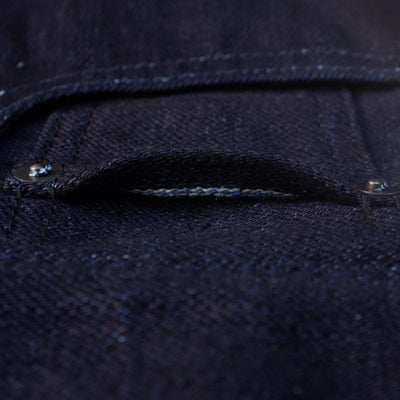 OD+PBJ 20th Anniversary 16oz. Deep Indigo Selvedge Jeans (Relaxed Tapered) - Okayama Denim Jeans - Selvedge