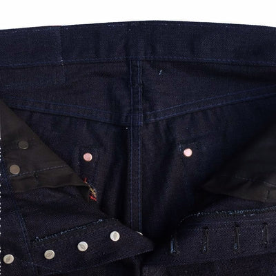 OD+PBJ 20th Anniversary 16oz. Deep Indigo Selvedge Jeans (Slim Tapered) - Okayama Denim Jeans - Selvedge