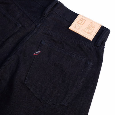 OD+PBJ 20th Anniversary 16oz. Deep Indigo Selvedge Jeans (Relaxed Tapered) - Okayama Denim Jeans - Selvedge