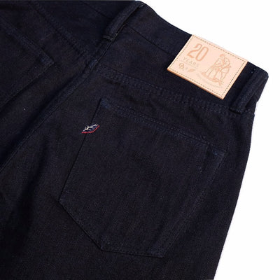 OD+PBJ 20th Anniversary 16oz. Deep Indigo Selvedge Jeans (Slim Tapered) - Okayama Denim Jeans - Selvedge
