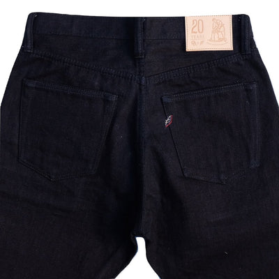 OD+PBJ 20th Anniversary 16oz. Deep Indigo Selvedge Jeans (Relaxed Tapered) - Okayama Denim Jeans - Selvedge