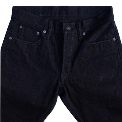 OD+PBJ 20th Anniversary 16oz. Deep Indigo Selvedge Jeans (Slim Tapered) - Okayama Denim Jeans - Selvedge