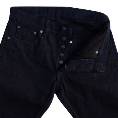 OD+PBJ 20th Anniversary 16oz. Deep Indigo Selvedge Jeans (Slim Tapered) - Okayama Denim Jeans - Selvedge