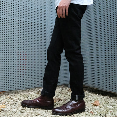 Pure Blue Japan EX-013-BB (Slim Tapered)