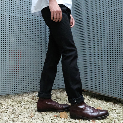 Pure Blue Japan EX-013-BB (Slim Tapered)
