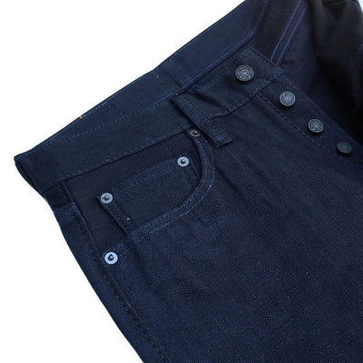 Pure Blue Japan XX-019-WID (Relaxed Tapered) - Okayama Denim Jeans - Selvedge